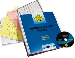 Marcom - Machine Guard Safety, Multimedia Training Kit - 19 Minute Run Time DVD, English and Spanish - Americas Tooling