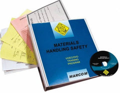 Marcom - Materials Handling Safety, Multimedia Training Kit - 14 Minute Run Time DVD, English and Spanish - Americas Tooling