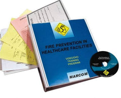 Marcom - Fire Prevention in Healthcare Facilities, Multimedia Training Kit - 19 Minute Run Time DVD, English and Spanish - Americas Tooling