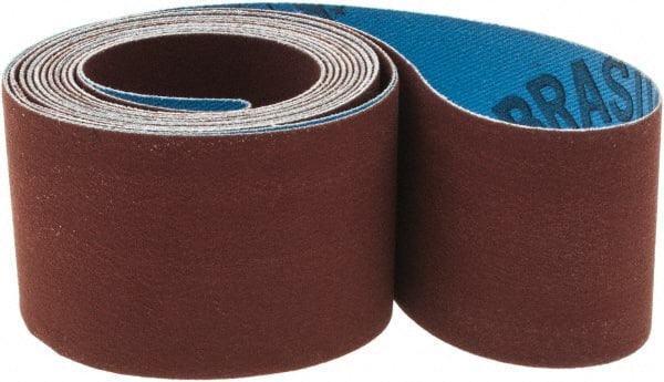 Made in USA - Abrasive Belt - - Exact Industrial Supply