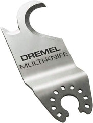 Dremel - 3-1/2" Long Power Sander MM430 Hook Blade - For Use with Multi-Max Tools - Americas Tooling