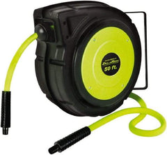 Legacy - 50' Spring Retractable Hose Reel - 150 psi, Hose Included - Americas Tooling