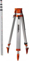 Johnson Level & Tool - Laser Level Tripod - Use With 5/8 Inch, 11 Threaded Laser Levels - Americas Tooling