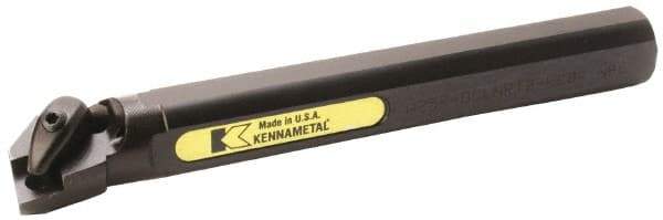 Kennametal - 40mm Min Bore Diam, 250mm OAL, 32mm Shank Diam, A-DCLN-KC Indexable Boring Bar - CN.. Insert, Clamp Holding Method - Americas Tooling