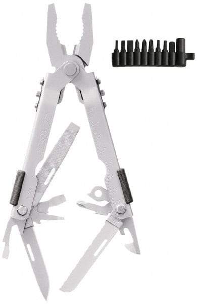 Gerber - 14 Piece, Multi-Tool Set - 6" OAL, 4-29/32" Closed Length - Americas Tooling