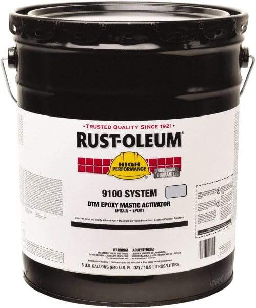 Rust-Oleum - 5 Gal Can Activator - <250 g/L VOC Content - Americas Tooling