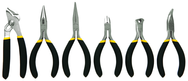 STANLEY® 6 Piece Basic Mini Plier Set - Americas Tooling