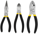 STANLEY® 3 Piece Basic Plier Set - Americas Tooling