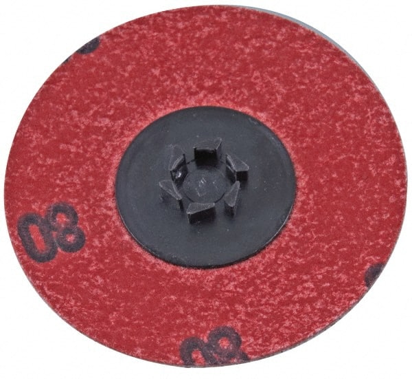 Standard Abrasives - 1-1/2" 100 Grit Aluminum Oxide Quick Change Disc - Americas Tooling