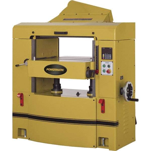 Jet - Planer Machines Cutting Width (Inch): 25 Depth of Cut (Inch): 1/4 - Americas Tooling