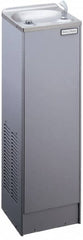 Halsey Taylor - 9.6 GPH Cooling Capacity Compact Floor Standing Water Cooler & Fountain - Vinyl Cabinet, 535 Watts, 5.8 Full Load Amperage, 0.16 hp - Americas Tooling