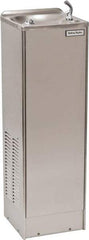 Halsey Taylor - 2.8 GPH Cooling Capacity Economy Floor Standing Water Cooler & Fountain - In-Wall, 105 Max psi, 120 VAC Volts, 230 Watts, 2.5 Full Load Amperage, Stainless Steel - Americas Tooling