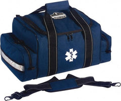 Ergodyne - 1,690 Cubic Inch, 600D Polyester Trauma Bag - Blue - Americas Tooling