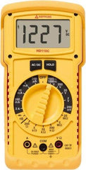 Amprobe - 2670779, CAT IV, 1,000 VAC/VDC, Digital Manual Ranging Multimeter - 20 mOhm, Measures Voltage, Current, Resistance - Americas Tooling