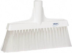 Vikan - 6-3/4" OAL Polyester Bristle Lobby Broom - 3" Bristle Length, 9-1/2" Wide - Americas Tooling