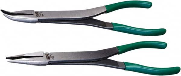 SK - 2 Piece Needle Nose Plier Set - Comes in Plastic Pouch - Americas Tooling