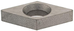 Iscar - 3/8" Inscribed Circle, Turning Shim for Indexables - RDT Shim Style - Americas Tooling