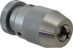 Value Collection - JT33, 0 to 1/2" Capacity, Steel Tapered Mount Drill Chuck - Keyless - Exact Industrial Supply