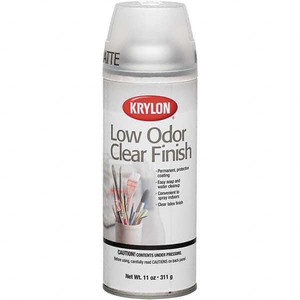 Krylon - Clear, Matte, Protective Coating Spray Paint - 11 oz Container - Americas Tooling