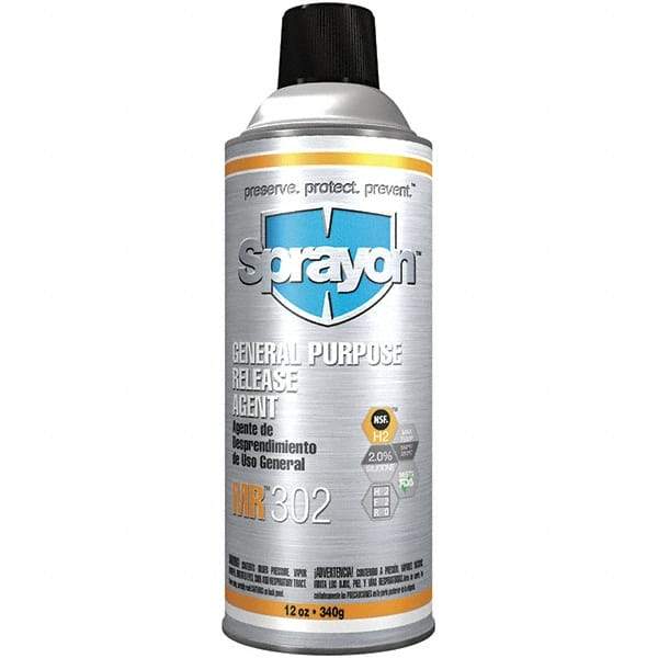 Krylon - 12 Ounce Aerosol Can, General Purpose Mold Release - Food Grade, Silicone Composition - Americas Tooling