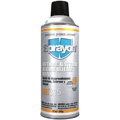 Sprayon - 16 Ounce Aerosol Can, Clear, General Purpose Mold Release - Silicone Composition - Americas Tooling