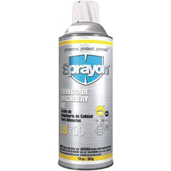 Sprayon - Multipurpose Lubricants & Penetrants - 16 OZ FOOD GR MACH OIL LUBRICANT & RUST PREVENT - Americas Tooling