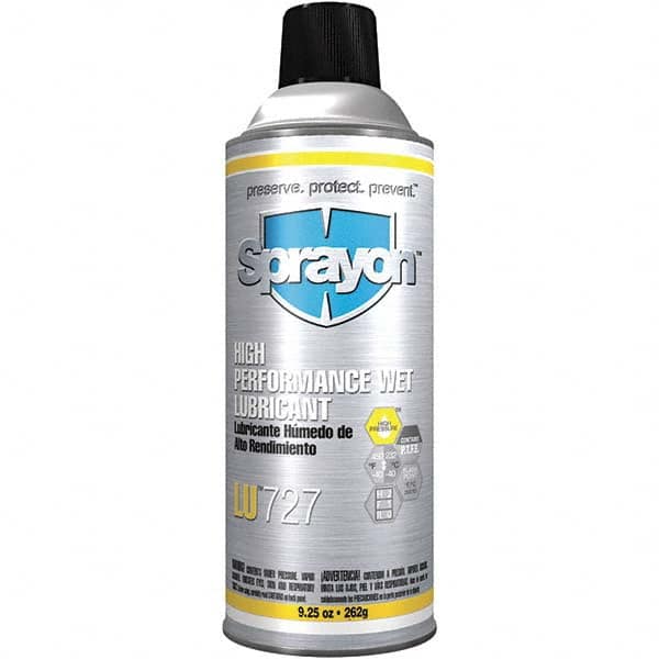 Sprayon - 16 oz Aerosol Can Lubricant - Food Grade - Americas Tooling