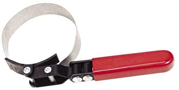 Proto - 3-1/2 to 3-7/8" Diam, Adjustable Oil Filter Wrench - For Use with Filters from 3-1/2 to 3-7/8" - Americas Tooling