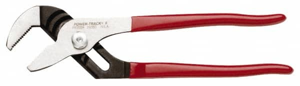 Proto - 10-3/16" OAL Pliers - Straight Jaw, Standard Head, Plastisol Handles - Americas Tooling