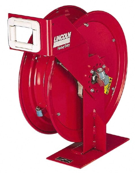 Lincoln - 50' Manual Hose Reel - Americas Tooling