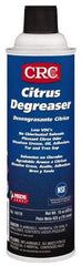 CRC - 55 Gal Drum Cleaner/Degreaser - Liquid, Citrus & Petroleum Distillate, Citrus - Americas Tooling