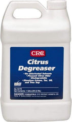 CRC - 1 Gal Bottle Cleaner/Degreaser - Liquid, Citrus & Petroleum Distillate, Citrus - Americas Tooling