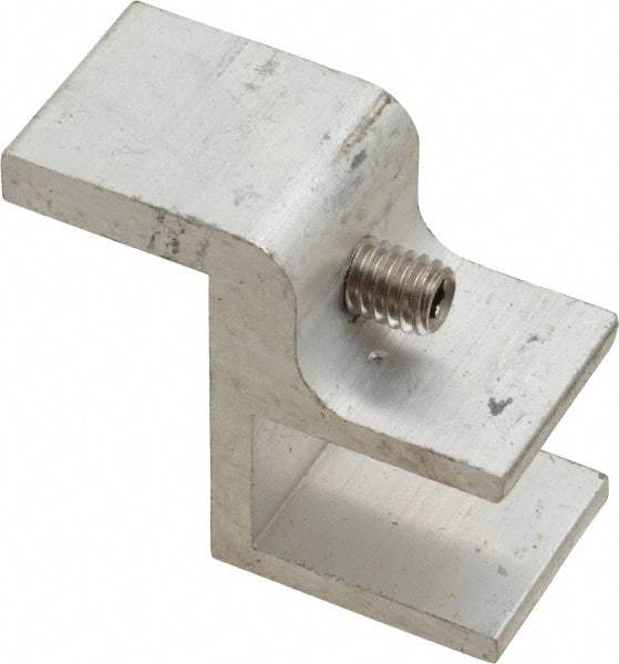 Plylox - 3/4" Commercial Hurricane Window Clips - Aluminum - Americas Tooling