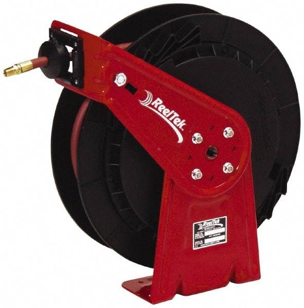 Reelcraft - 50' Spring Retractable Hose Reel - 300 psi, Hose Included - Americas Tooling