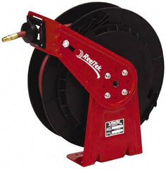 Reelcraft - 50' Spring Retractable Hose Reel - 300 psi, Hose Included - Americas Tooling