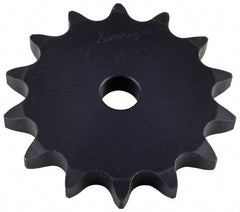 Browning - 21 Teeth, 5/8" Chain Pitch, Chain Size 50, "A" Plate Roller Chain Sprocket - 3/4" Bore Diam, 4.194" Pitch Diam, 4.52" Outside Diam - Americas Tooling