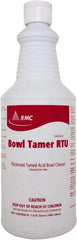 Rochester Midland Corporation - 1 qt Bottle Liquid Toilet Bowl Cleaner - Mint Scent, Toilet Bowl - Americas Tooling