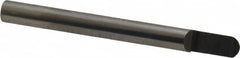 Accupro - 3/16 Inch Diameter, 2 Inch Overall Length, 3/8 Inch Split Length, Solid Carbide, Full Radius Split End Carbide Blank - Single End - Americas Tooling