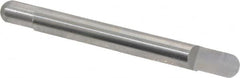 Accupro - 1/4 Inch Diameter, 2-1/2 Inch Overall Length, 3/8 Inch Split Length, Solid Carbide, Full Radius Split End Carbide Blank - Double End - Americas Tooling