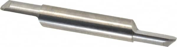 Accupro - 5/16 Inch Diameter, 2-1/2 Inch Overall Length, 1/2 Inch Split Length, Solid Carbide, Full Radius Split End Carbide Blank - Double End - Americas Tooling