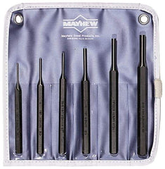 Mayhew - 6 Piece Pin Punch Set - Americas Tooling