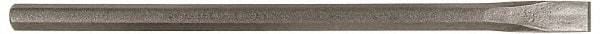 Mayhew - 12" OAL x 1" Blade Width Cold Chisel - 1" Tip - Americas Tooling