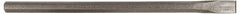 Mayhew - 12" OAL x 3/4" Blade Width Cold Chisel - 3/4" Tip - Americas Tooling