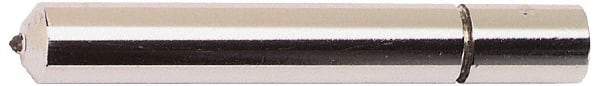 Value Collection - 1/4 Carat Single Point Diamond Dresser - 3" Long x 7/16" Shank Diam - Americas Tooling