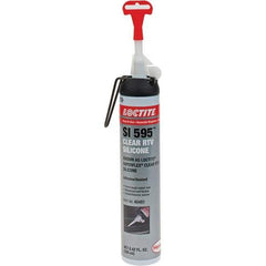 Loctite - Can Clear RTV Silicone Sealant - 190ML CLR AEROSOL RTV SILICONE SEALANT - Americas Tooling