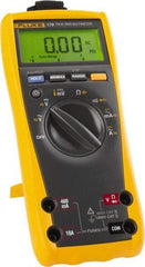 Fluke - 6 Piece, Electrical Test Equipment Combination Kit - 1,000 Volt Max, 10 Max Amp - Americas Tooling