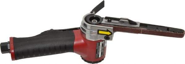 Chicago Pneumatic - 3/8 Inch, 20,000 RPM Air Belt Sander - 1/4 Inch Inlet, 13.35 CFM Air Consumption - Americas Tooling