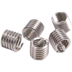 Recoil - Free-Running Inserts Thread Size: #2-56 Overall Insert Length (Decimal Inch): 0.1290 - Americas Tooling