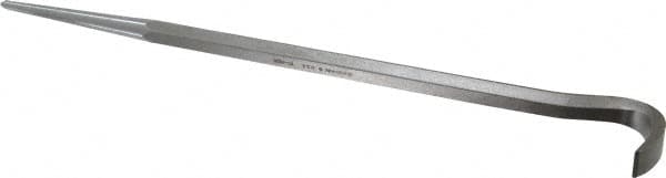 Blackhawk by Proto - 18" OAL Pry Bar - 2-5/8" Wide, Alloy Steel - Americas Tooling