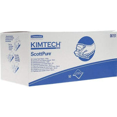 Kimtech - Flat Fold Clean Room/Lab/Critical Task Wipes - 23" x 12" Sheet Size - Americas Tooling